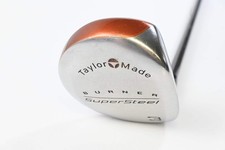 Taylormade Supersteel #3 Wood / 15 Degree / Stiff Flex Burner 90 Shaft