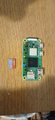 Raspberry Pi Zero 2W Single Board Computer and 64gb microSD