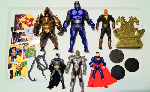 McFarlane DC Multiverse Darkseid Figure Justice League Task Force BAF Lot