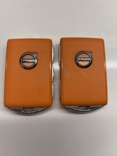 Lot Of 2 Orange Volvo Remote Key Fobs Lot Of 2 Orange Volvo Remote Key Fobs