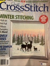 Just Cross Stitch Magazine February 2020 New