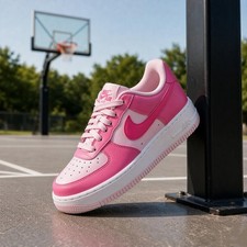 Nike Air Force 1 Low Pinksicle Pink Foam GS IO7454-684 New