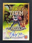2025 Topps Chrome McDonald's All American Jayson Tatum Orange Legends Auto /25
