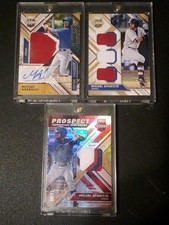 2018 Miguel Aparicio Elite Extra Edition  Patch Auto And Patches #49,#99,#144