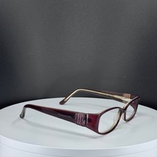 VTG ELIZABETH ARDEN EA 1117-3 Brown Womens Rectangle Eyeglasses FRAMES ONLY