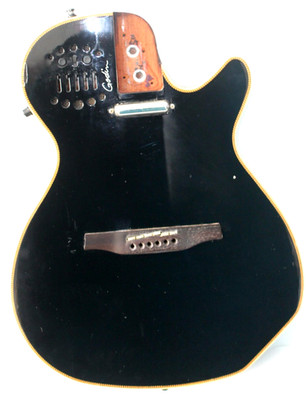 Godin Multiac SA Guitar Body Black #3097 DL