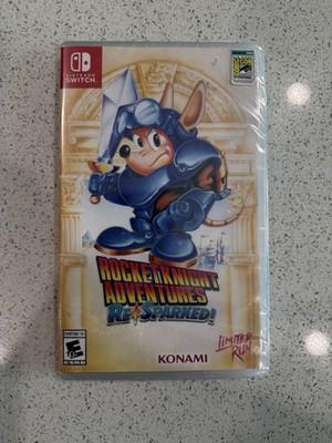 Rocket Knight Adventures: Re-Sparked Nintendo Switch SDCC 2024 Exclusive SEALED!