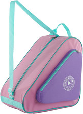Skate Bag for Ice, Inline, Roller Quad Skates - Kids Adults