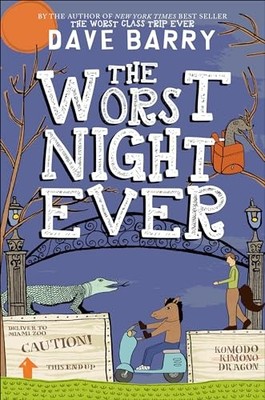 The Worst Night Ever: 2 (Class Trip) by Barry, Dr Dave Hardback Book The Fast