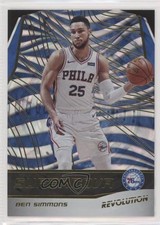 2019-20 Panini Revolution Supernova Fractal Ben Simmons #8 qc6