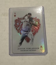 2023 Topps Series 1 All Aces Justin Verlander