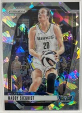 2024 Panini Prizm WNBA #94 Maddy Siegrist Ice Prizms