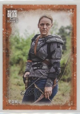 2018 Topps The Walking Dead Season 8 Part 1 Rust POWs #56 0y59