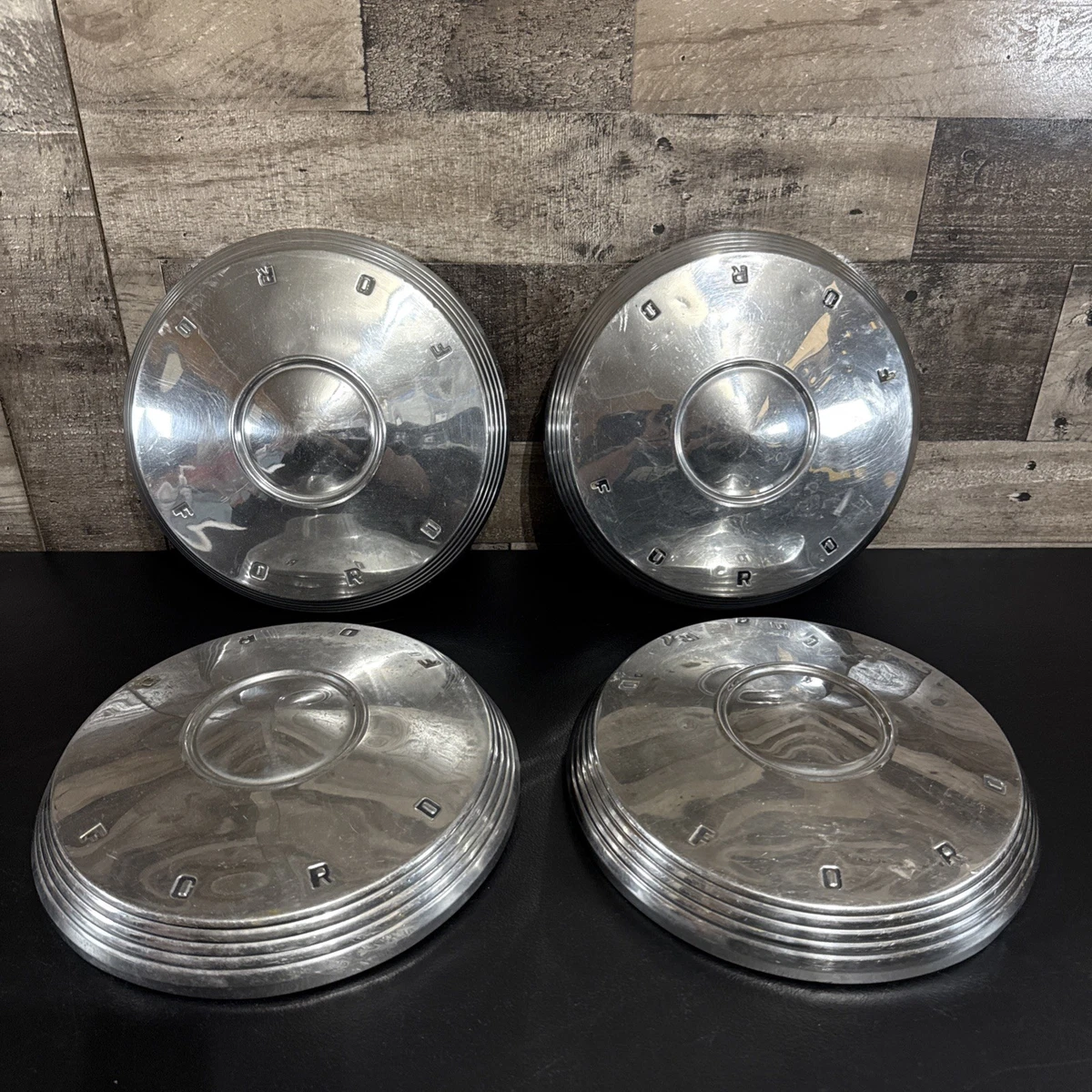 Wheel Hub Caps & Trim Rings for 1961 Ford Galaxie for sale | eBay