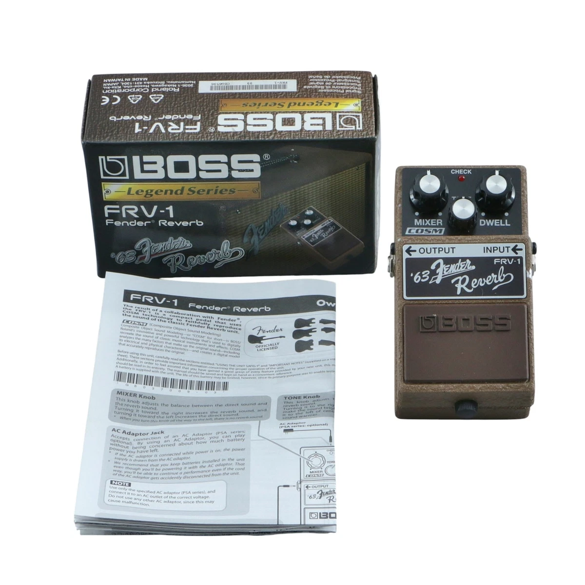 boss fender 63 reverb products for sale | eBay