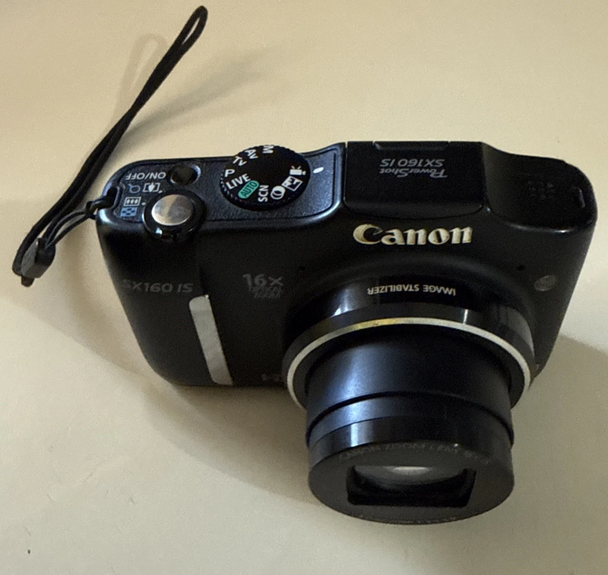 Canon PowerShot SX160 IS Digital Cameras for Sale | Shop New