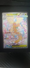 Mega Dragonite Ex 290/217 SIR Ascended Heroes Pokemon Card NM & Clear
