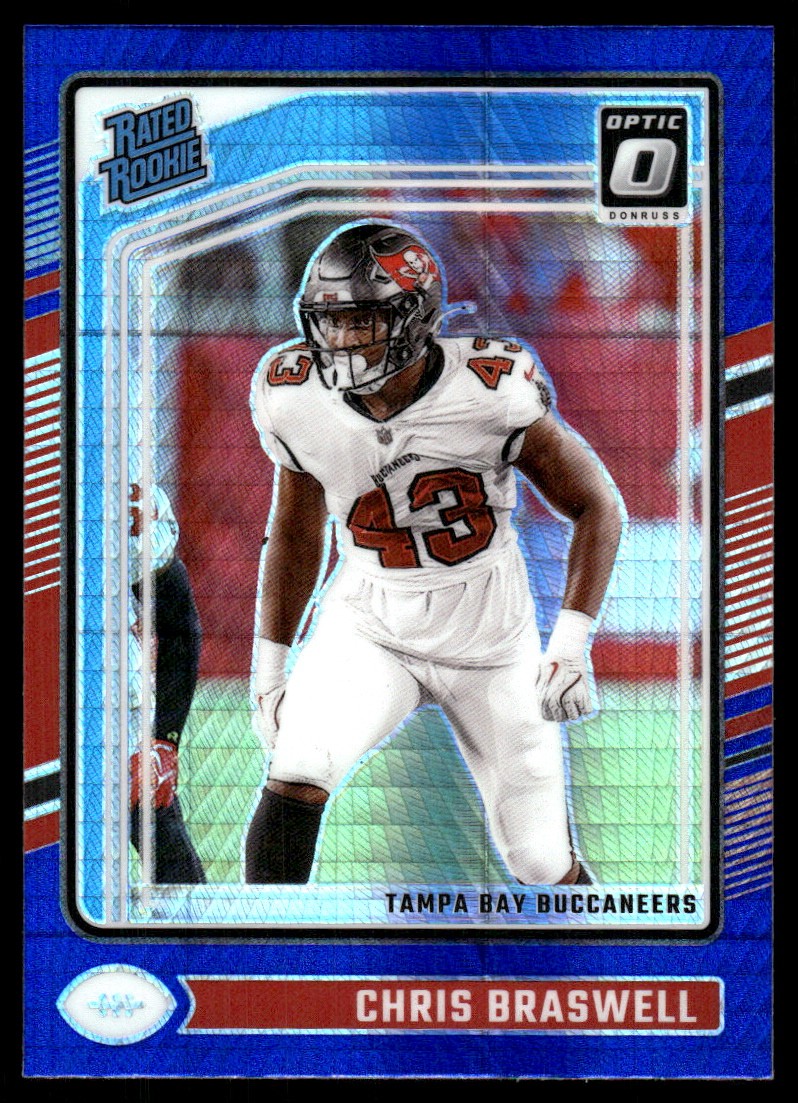 Chris Braswell Panini Donruss Optic #220 Base