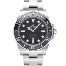 Rolex Rolex Submariner 124060 41mm Stainless Steel Black Wristwatch #WW7385