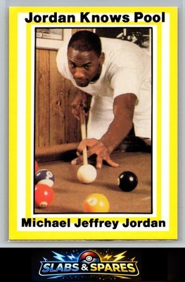 Michael Jordan 1993-94 AAMER Sport Jordan Knows Pool Chicago Bulls