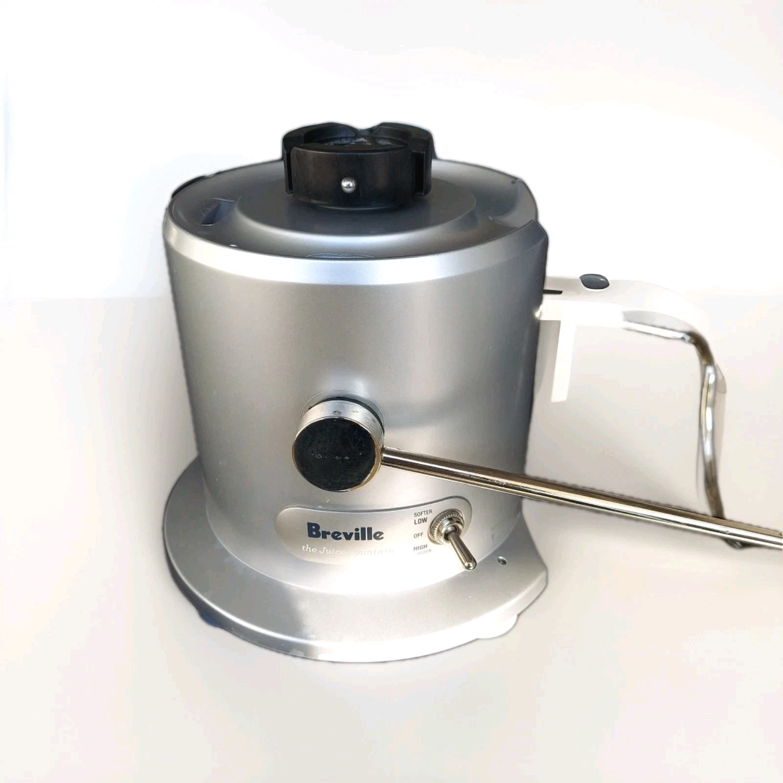 Breville Juice Fountain Plus JE98XL Silver MOTOR/BASE Replacement Part Only