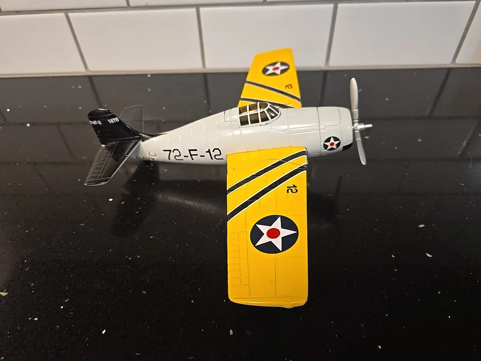 GEARBOX Die-Cast ~ 1941 F4F-3 WILDCAT LIMITED EDITION #11502 ~ FREE US SHIPPIN - Image 4 of 4