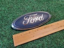Ford Oval Emblem Badge - Blue Logo Decal For Trunk, Fits Freestyle Fusion Focus 500