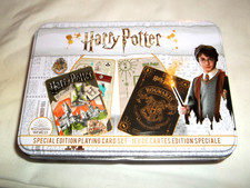 Harry Potter Playing Cards Special Edition in Collectors Tin Factory Sealed deck