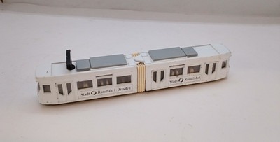 Siku 1615 Straßenbahn Stadt Rundfahrt Dresden RAR (57)