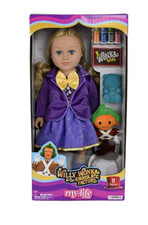 My Life As Willy Wonka Posable 18in Doll, Medium Blonde Hair, Blue Eyes New Box