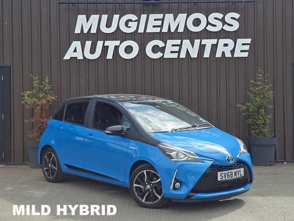 eBay - TOYOTA YARIS 1.5 VVT-h Cyan...