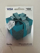 Brand New VISA Gift Card $100 US Mail Delivery Only Fast Shipping