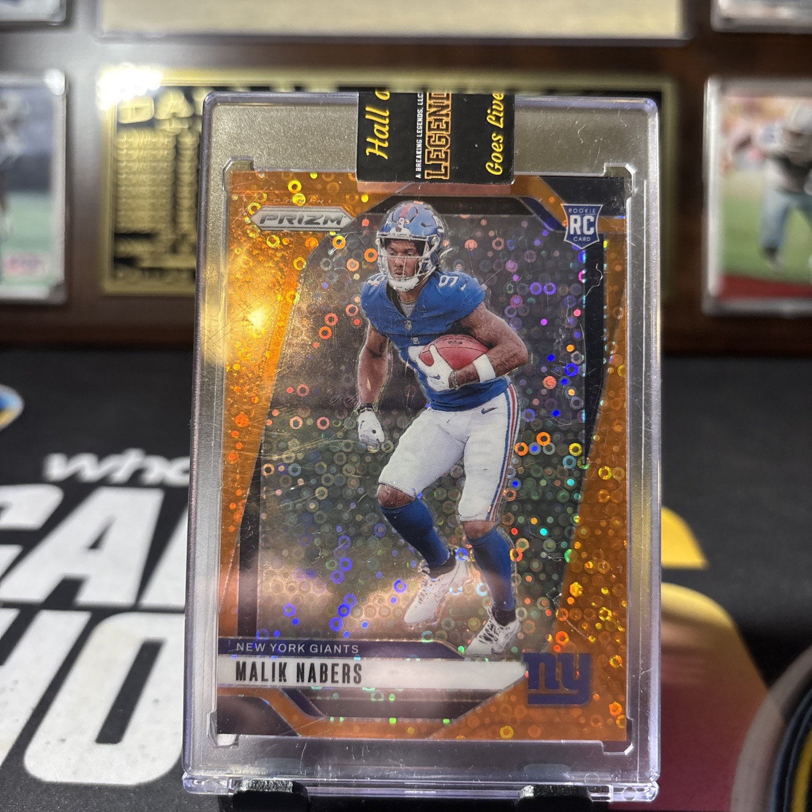 2024 Panini Prizm - Rookies Malik Nabers #370 Disco Prizm (RC)