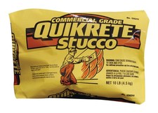 Quikrete 1202-11 Gray Indoor and Outdoor Stucco Base Coat 10 lbs.