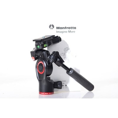 Manfrotto MH01HY-3W Befree 3Way Live Head - 3-Way Live Stativkopf - Head