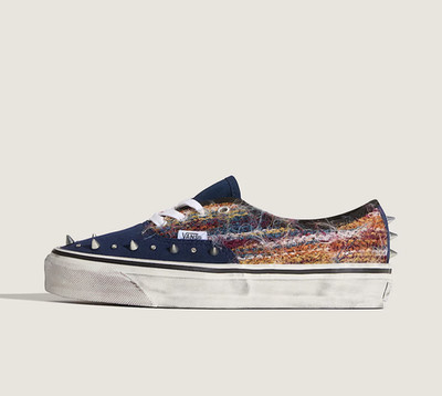 Vans Premium Authentic Unisex Schuhe in Blau und Mehrfarbig alle Größen