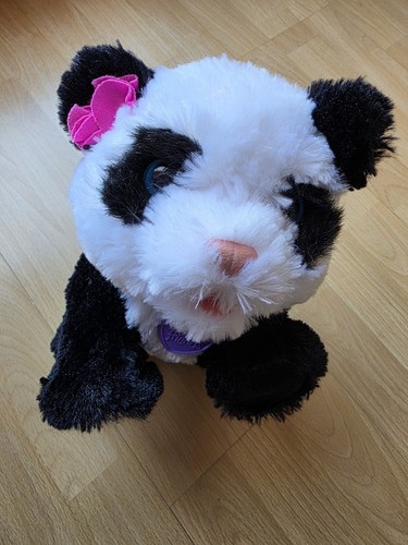 Furreal Friends Panda mit Sound bewegt sich Hasbro 2013 Größe 30cm TOP Zustand - Bild 1 von 5