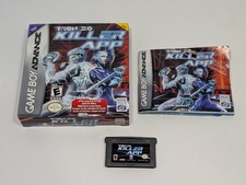 Tron 2.0 Killer App Gameboy Advance GBA CIB Nice Box - No Crushing 
