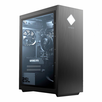 HP OMEN 25L GT12-0063w Gaming Tower Desktop Core i5 Dedicated Graphics Black