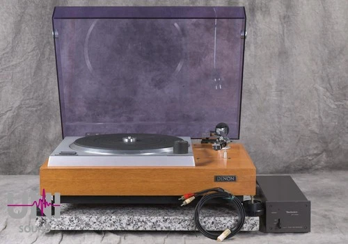 Technics SP-10 MK2A + DK-100 Direct Drive Turntable w/ SH-10EA Power unit