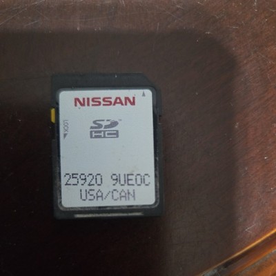 Genuine Navigation GPS DATA Memory SD Card U.S Map # 9UE0C Fit Some 2018 Murano