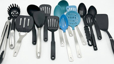 16 Piece Plastic/Metal Cooking Utensil Sets -...