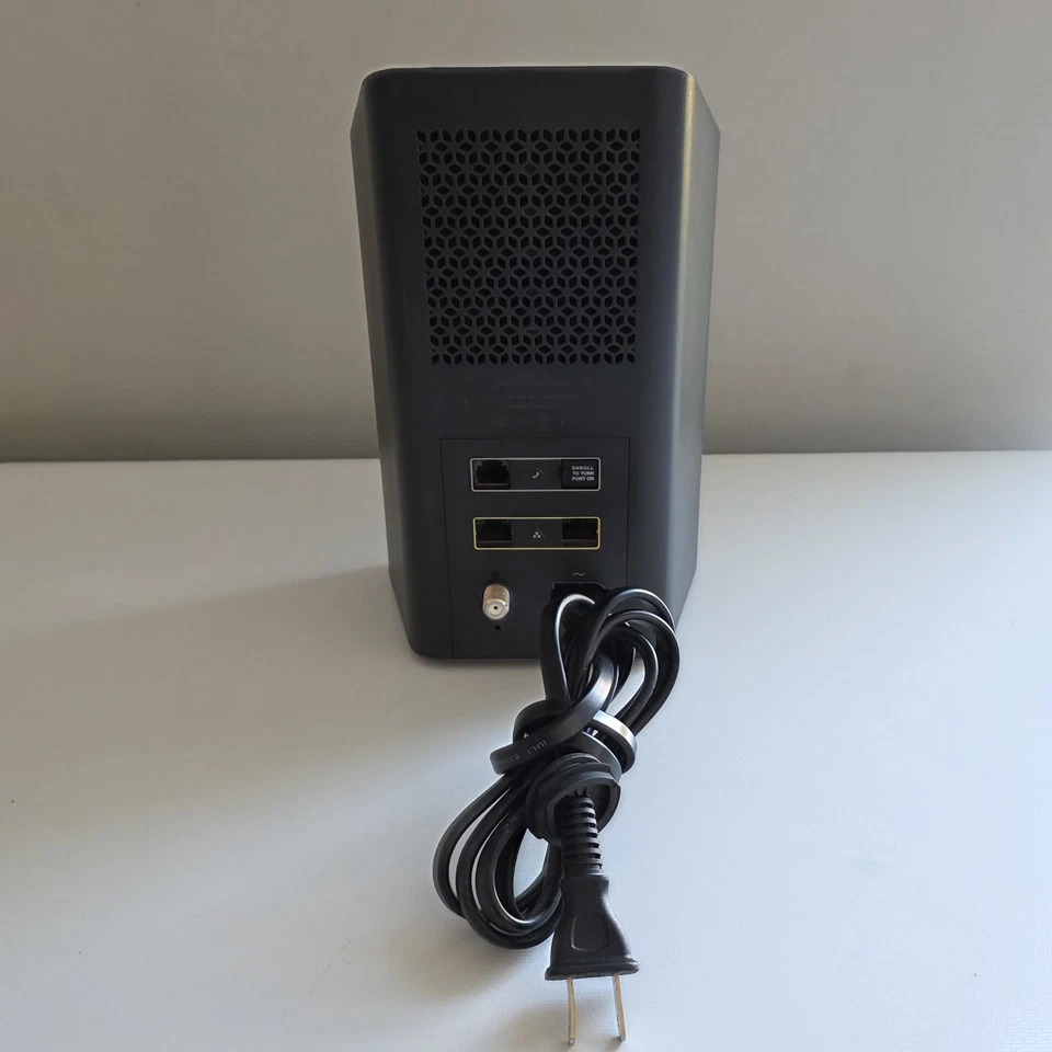 Xfinity XB6-T Gateway WiFi 6 Router Modem xFi w/ Black Power Cord Tested - Image 3 of 4