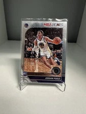 2019-20 Panini NBA Hoops Premium Stock - Jordan Poole #223 (RC)