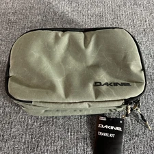 Dakine Travel Kit Small Toiletry Bag Mulled Basil Green New 