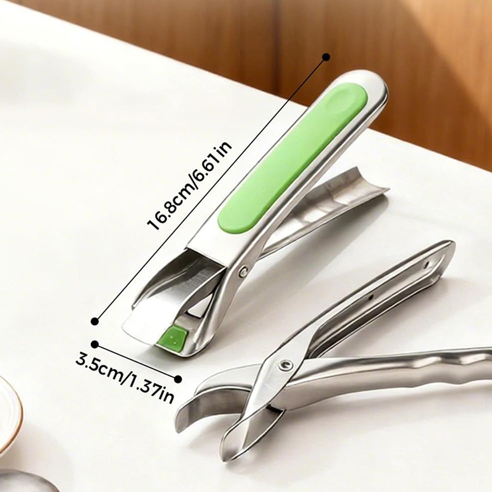 Hot Plate Gripper Kitchen Utensil Tong Clip Temperature-Resistant Pan Grand