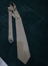 Vintage Ralph Lauren Polo 100% Silk Tie Made In USA 58โ