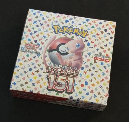 pokemon 151 booster box japanese Scarlet And Violet 151 Booster Box (Sv2a) – Factory Sealed W/ Shrink, US Seller Japanese 151 Pack featuring the return of Kadabra after an epic 20+ year hiatus Booster Box Prices | Pokemon