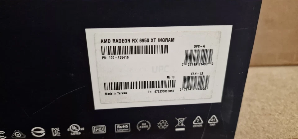 AMD Radeon RX 6950 XT 16GB GDDR6 - Image 2 of 2