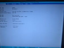 Getac B300 Rugged Laptop i5-4300M 2.6GHz 8GB RAM No HDD Boots to BIOS w/battery